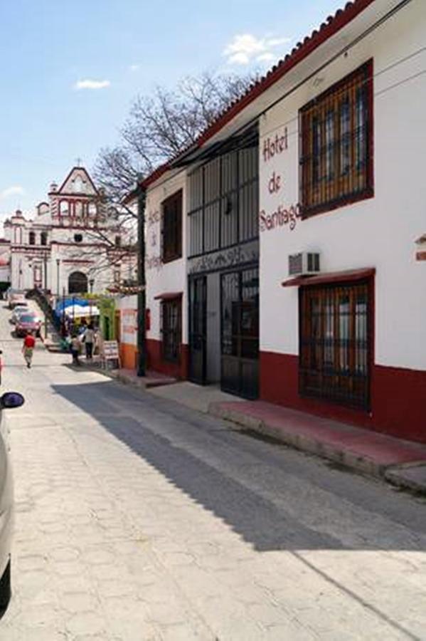 Hotel De Santiago Chiapa de Corzo Exterior foto