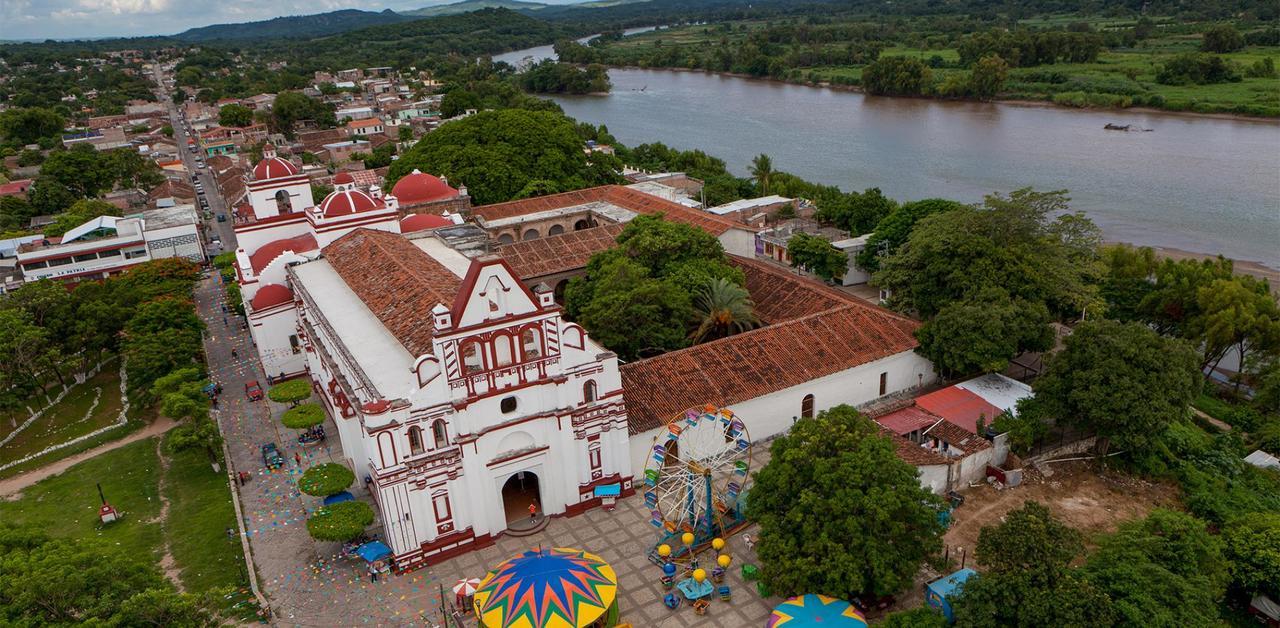 Hotel De Santiago Chiapa de Corzo Exterior foto